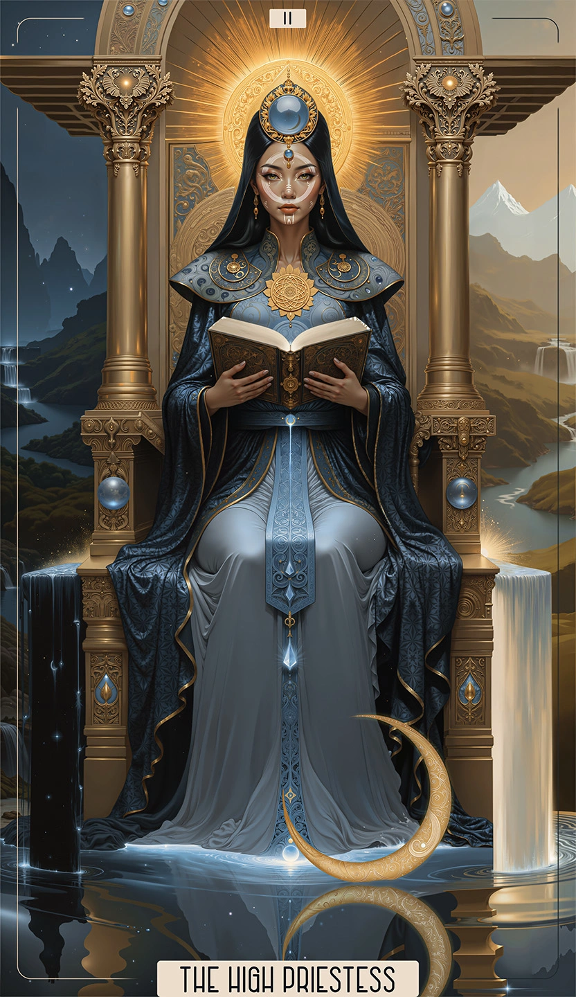 II - THE HIGH PRIESTESS | Major Arcana Tarot Card Meaning